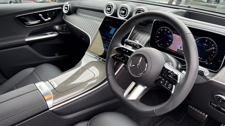 Mercedes-Benz GLC 300de 4Matic AMG Line Premium + 5dr 9G-Tronic Estate